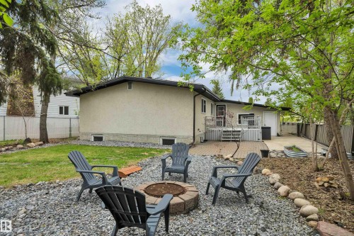 3419 84 Street, Edmonton, AB - Outdoor With Deck Patio Veranda