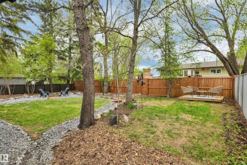 3419 84 Street, Edmonton, AB - Outdoor With Backyard