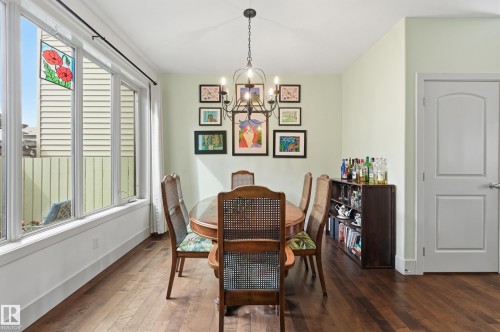 3256 Allan Way, Edmonton, AB - Indoor Photo Showing Dining Room