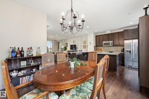 3256 Allan Way, Edmonton, AB - Indoor Photo Showing Dining Room