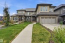 3256 Allan Way, Edmonton, AB  - Outdoor With Facade 