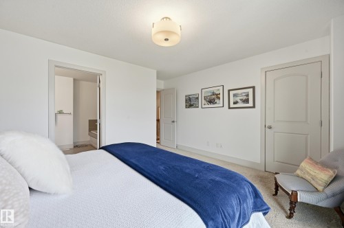 3256 Allan Way, Edmonton, AB - Indoor Photo Showing Bedroom