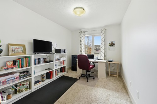 3256 Allan Way, Edmonton, AB - Indoor Photo Showing Office