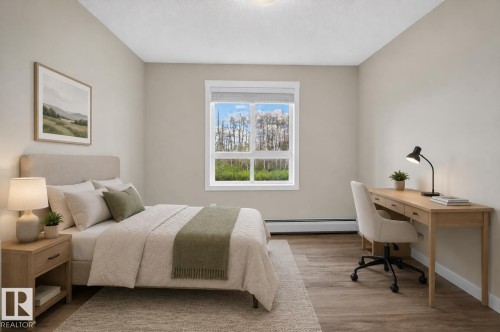 212 5340 199 Street, Edmonton, AB - Indoor Photo Showing Bedroom