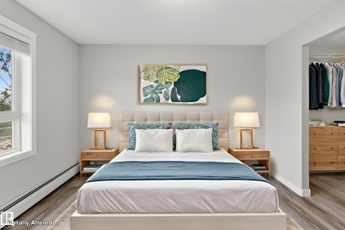 212 5340 199 Street, Edmonton, AB - Indoor Photo Showing Bedroom