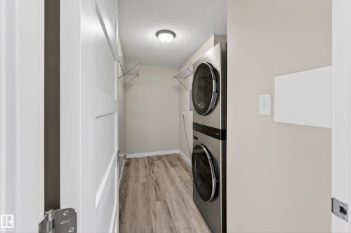 212 5340 199 Street, Edmonton, AB - Indoor Photo Showing Laundry Room