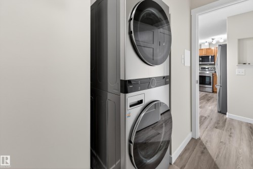 212 5340 199 Street, Edmonton, AB - Indoor Photo Showing Laundry Room