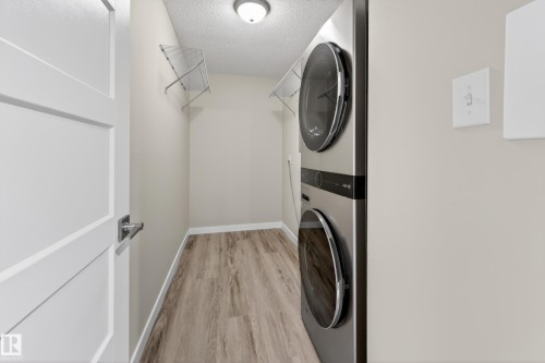 212 5340 199 Street, Edmonton, AB - Indoor Photo Showing Laundry Room