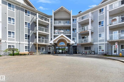 212 5340 199 Street, Edmonton, AB - Outdoor With Balcony With Facade