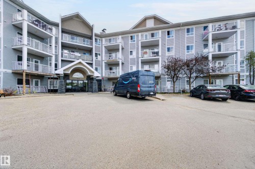 212 5340 199 Street, Edmonton, AB - Outdoor With Balcony With Facade