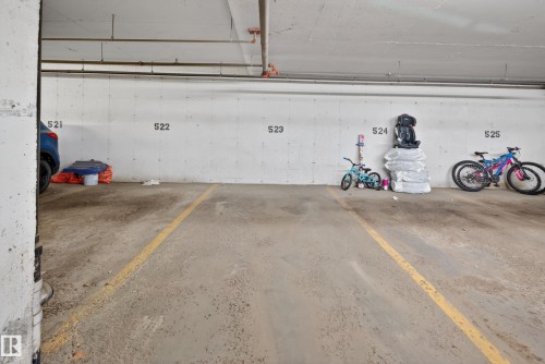 212 5340 199 Street, Edmonton, AB - Indoor Photo Showing Garage