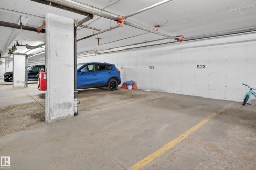 212 5340 199 Street, Edmonton, AB - Indoor Photo Showing Garage