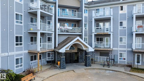 212 5340 199 Street, Edmonton, AB - Outdoor With Balcony With Facade