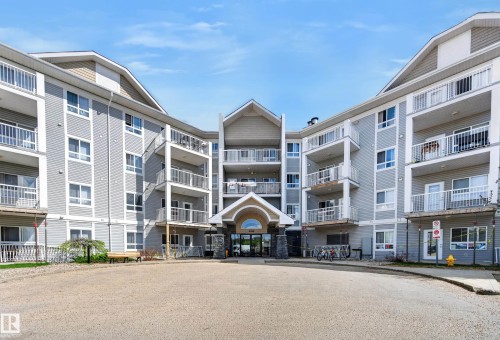 212 5340 199 Street, Edmonton, AB - Outdoor With Balcony With Facade