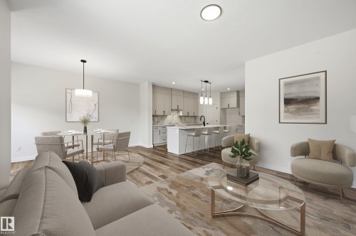 9 Redpoll Wynd, St. Albert, AB - Indoor Photo Showing Living Room