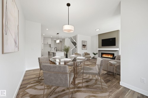 9 Redpoll Wynd, St. Albert, AB - Indoor With Fireplace