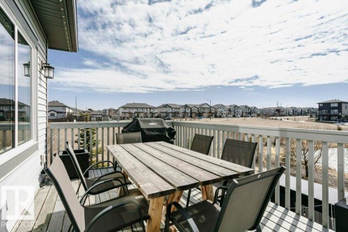 2423 16 Avenue, Edmonton, AB - Outdoor With Deck Patio Veranda With View