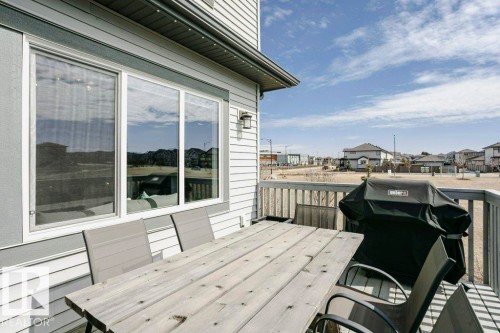 2423 16 Avenue, Edmonton, AB - Outdoor With Deck Patio Veranda With Exterior