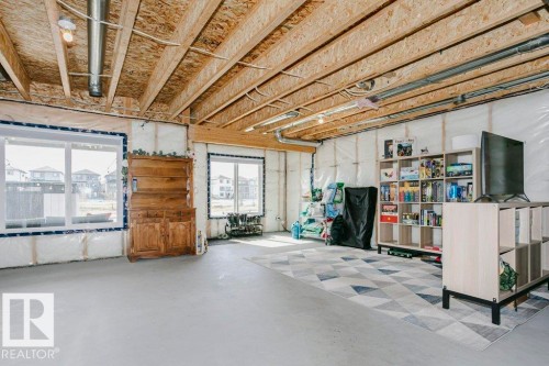 2423 16 Avenue, Edmonton, AB - Indoor Photo Showing Basement