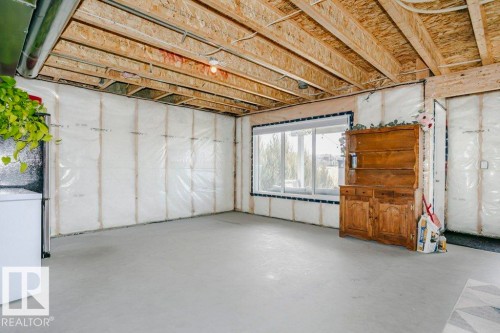 2423 16 Avenue, Edmonton, AB - Indoor Photo Showing Basement