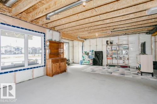 2423 16 Avenue, Edmonton, AB - Indoor Photo Showing Basement