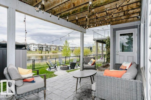2423 16 Avenue, Edmonton, AB - Outdoor With Deck Patio Veranda With Exterior