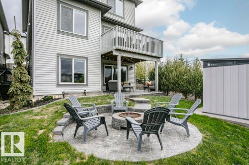 2423 16 Avenue, Edmonton, AB - Outdoor With Deck Patio Veranda With Exterior