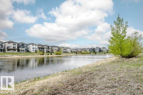 2423 16 Avenue, Edmonton, AB - Outdoor With Body Of Water With View