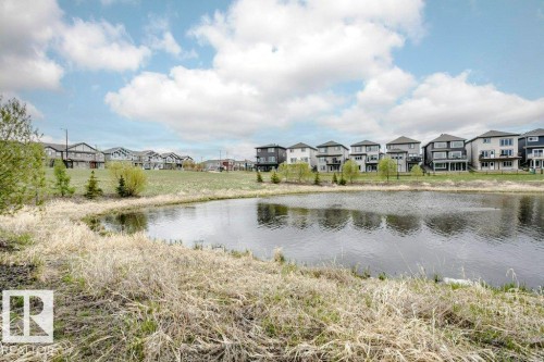 2423 16 Avenue, Edmonton, AB - Outdoor With Body Of Water With View