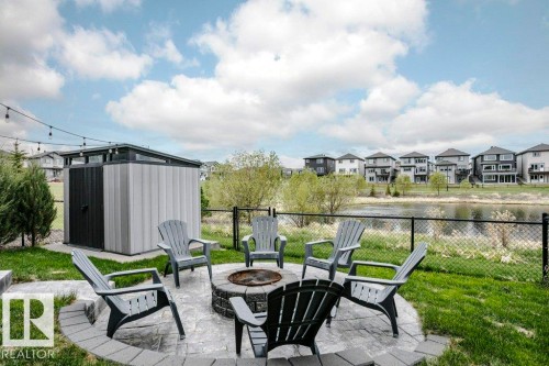 2423 16 Avenue, Edmonton, AB - Outdoor With Deck Patio Veranda