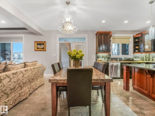 3313 Cameron Heights Landing Landing, Edmonton, AB - Indoor Photo Showing Dining Room