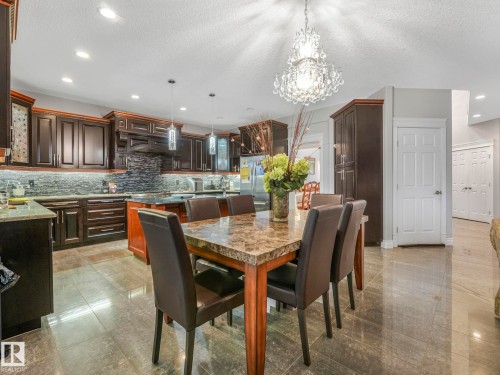 3313 Cameron Heights Landing Landing, Edmonton, AB - Indoor Photo Showing Dining Room