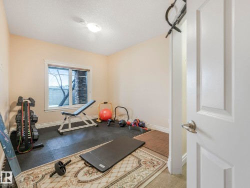 3313 Cameron Heights Landing Landing, Edmonton, AB - Indoor Photo Showing Gym Room
