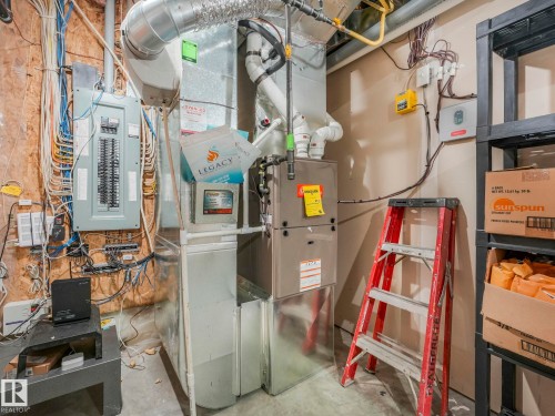 3313 Cameron Heights Landing Landing, Edmonton, AB - Indoor Photo Showing Basement