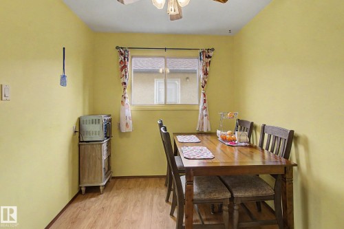 8115 169 Street, Edmonton, AB - Indoor Photo Showing Dining Room