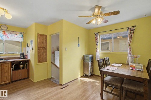 8115 169 Street, Edmonton, AB - Indoor Photo Showing Dining Room