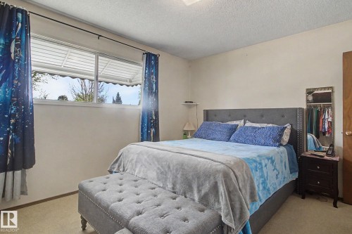8115 169 Street, Edmonton, AB - Indoor Photo Showing Bedroom