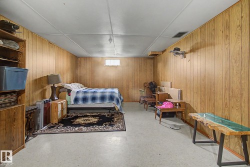 8115 169 Street, Edmonton, AB - Indoor Photo Showing Basement