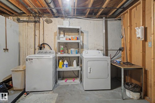 8115 169 Street, Edmonton, AB - Indoor Photo Showing Laundry Room