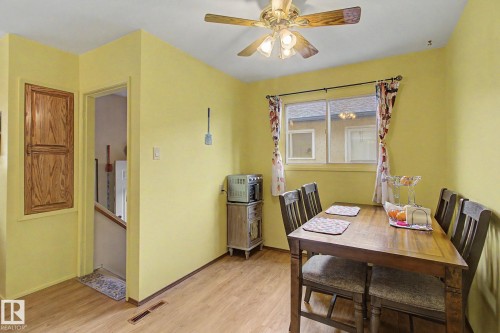 8115 169 Street, Edmonton, AB - Indoor Photo Showing Dining Room