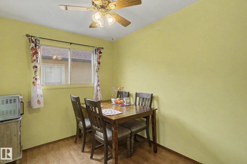 8115 169 Street, Edmonton, AB - Indoor Photo Showing Dining Room