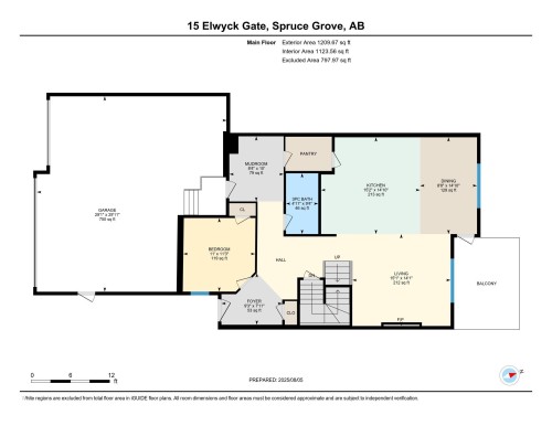 Floor plan - 15 Elwyck Gate, Spruce Grove, AB - Other