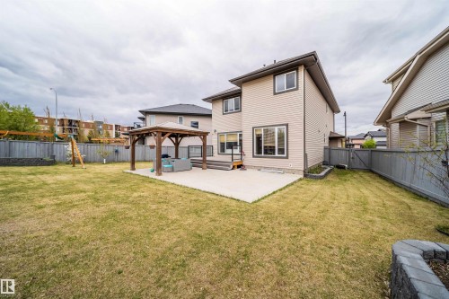 Back house - 1508 Cunningham Cape Cape, Edmonton, AB - Outdoor