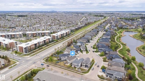 Aerial view - 1508 Cunningham Cape Cape, Edmonton, AB - Outdoor With View
