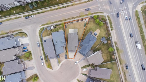 Aerial view - 1508 Cunningham Cape Cape, Edmonton, AB -  With View
