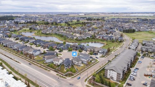 Image quality insufficient for description - 1508 Cunningham Cape Cape, Edmonton, AB - Outdoor With View