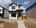 Upper 3862 Chrustawka Place Sw, Edmonton, AB  - Outdoor With Facade 