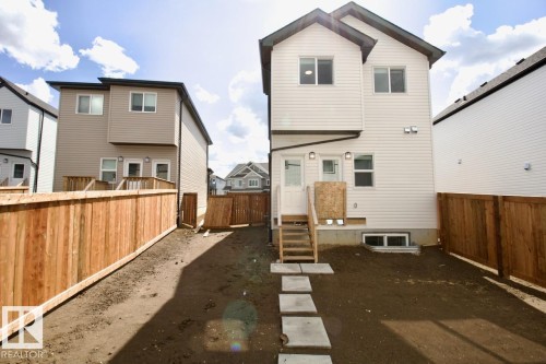 Upper 3862 Chrustawka Place Sw, Edmonton, AB - Outdoor With Exterior