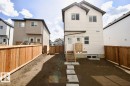 Upper 3862 Chrustawka Place Sw, Edmonton, AB  - Outdoor With Exterior 