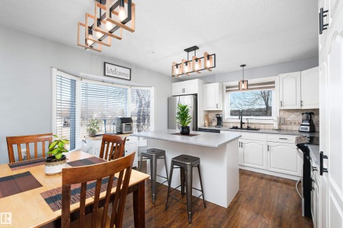 17828 91 Street, Edmonton, AB - Indoor Photo Showing Dining Room